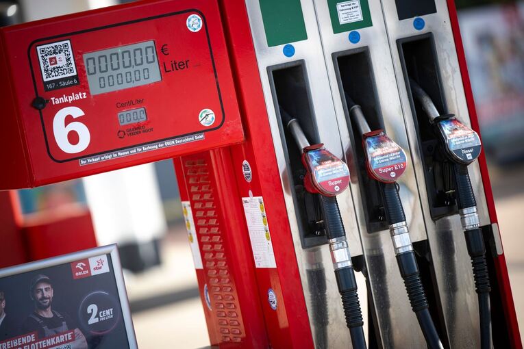 Tankstelle Tankstelle