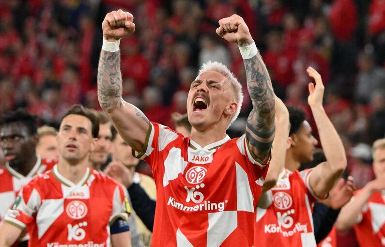 FSV Mainz 05 - Racing Straßburg