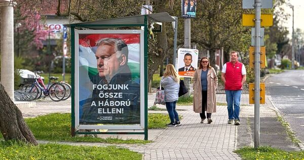 Vor der Parlamentswahl in Ungarn