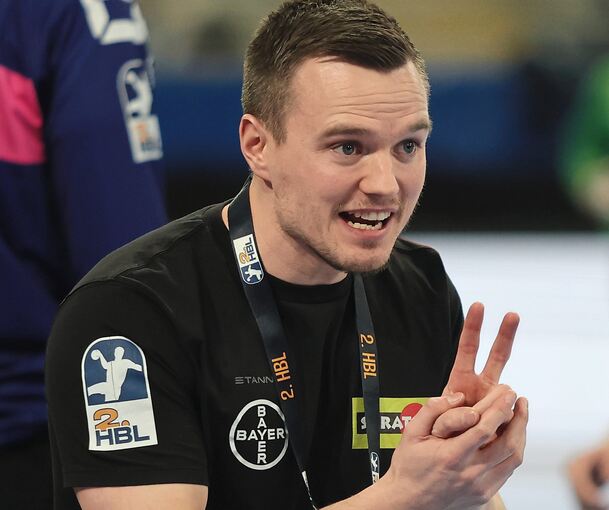 Will über den Tellerrand hinausschauen: Dormagens Coach Julian Bauer.