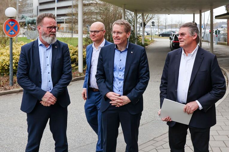 Lyten-Chef Cook besucht Kieler Landesregierung