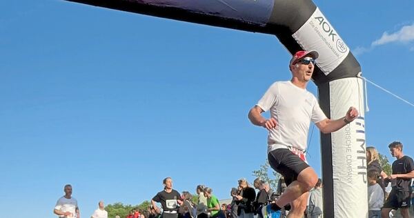 Am Schluss sind alle Gewinner beim LKZ-Firmenlauf.