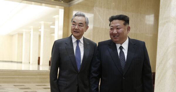 Chinas Außenminister besucht Nordkorea