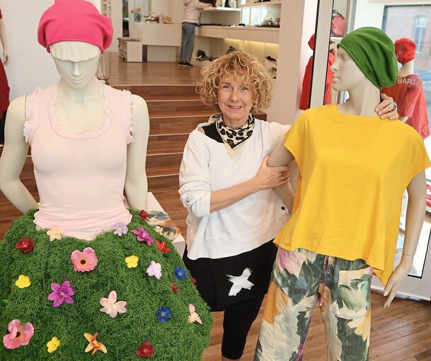 Andrea Bartsch verkauft Mode für Frauen mit Persönlichkeit und eigenem Stil.