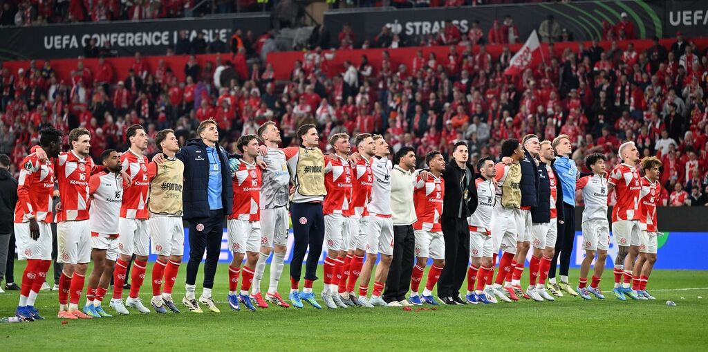 FSV Mainz 05 - Racing Straßburg