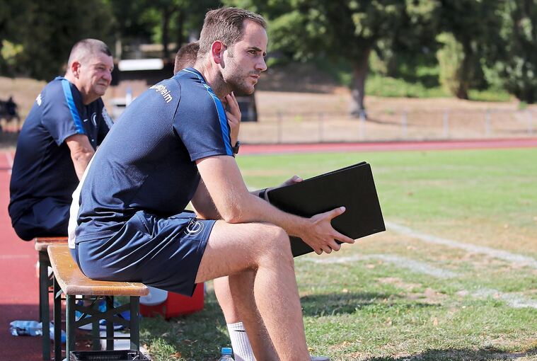 Germanias Sportchef Claudio Ferrara und seine Kollegen sind unzufrieden.