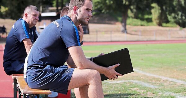 Germanias Sportchef Claudio Ferrara und seine Kollegen sind unzufrieden. Germanias Sportchef Claudio Ferrara und seine Kollegen sind unzufrieden.