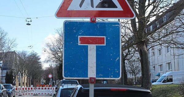 In der Elmar-Doch-Straße wird bereits gebaut, andere für 2026 geplante Tiefbaumaßnahmen stehen noch auf dem Prüfstand.