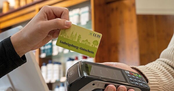 Diese Vorteile hat der neue Ludwigsburg-Gutschein