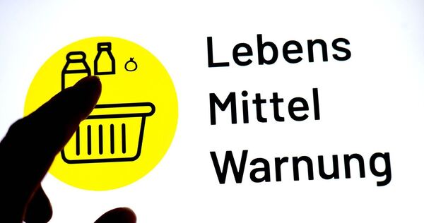 Lebensmittelwarnung Lebensmittelwarnung