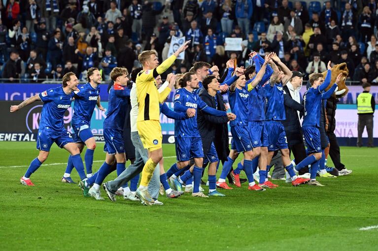 Karlsruher SC - Arminia Bielefeld