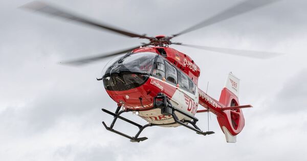 Rettungshubschrauber - Symbolbild