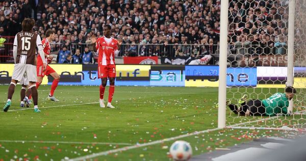 FC St. Pauli - Bayern München