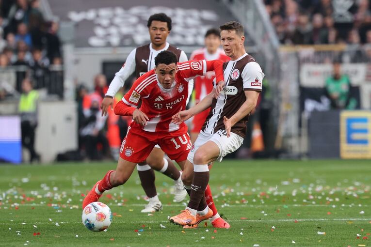 FC St. Pauli - Bayern München