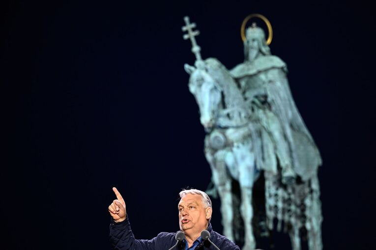 Vor der Parlamentswahl in Ungarn