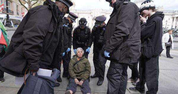 Pro-palästinensische Demonstration in London