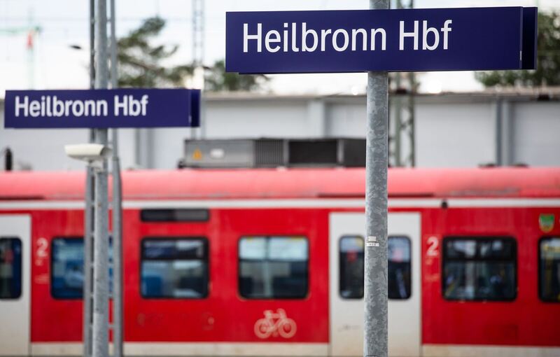 Hauptbahnhof Heilbronn