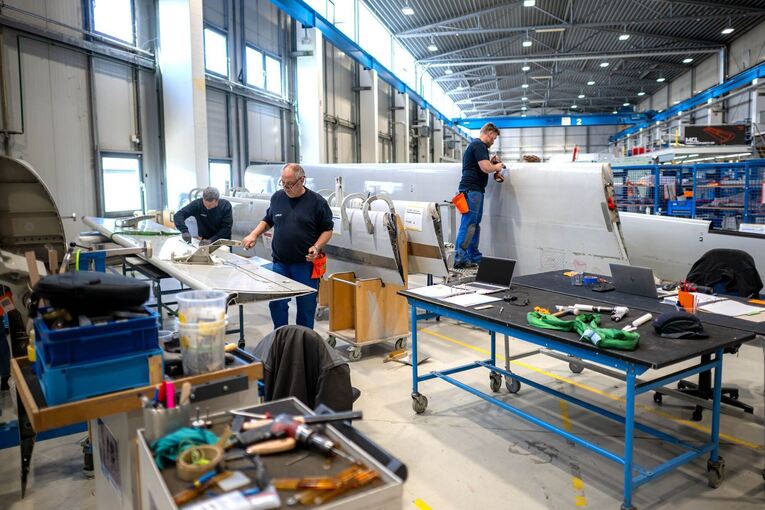 Airbus Reparaturzentrum