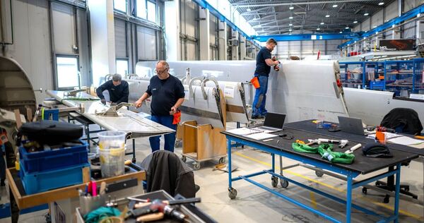 Airbus Reparaturzentrum