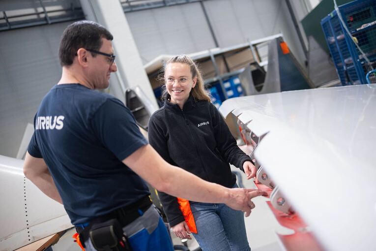 Airbus Reparaturzentrum