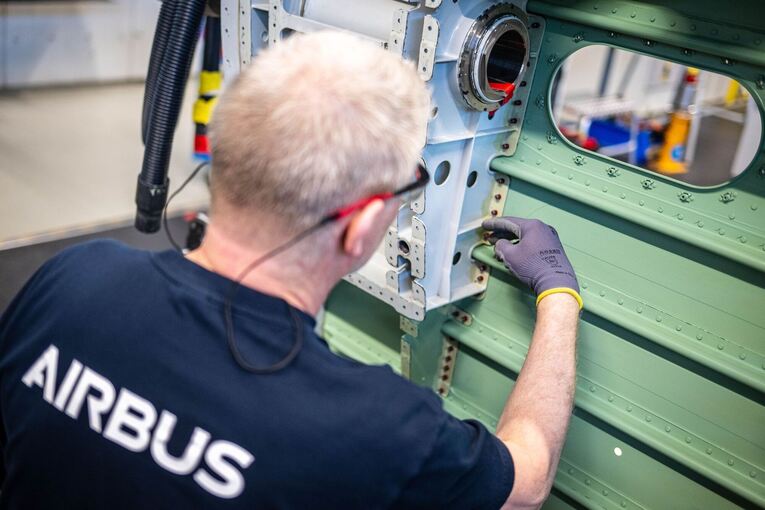 Airbus Reparaturzentrum