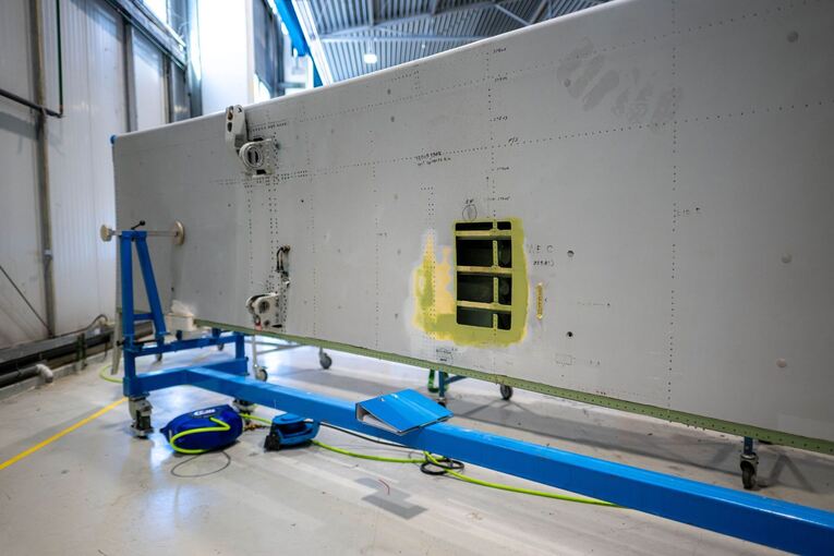 Airbus Reparaturzentrum