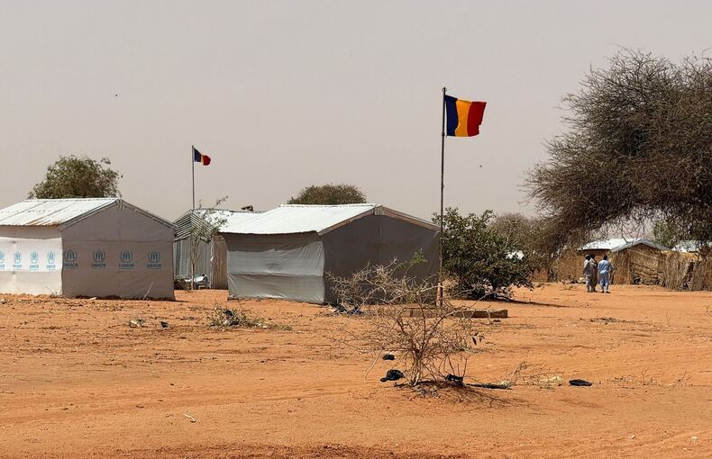 Flüchtlingslager Aboutengué im Tschad