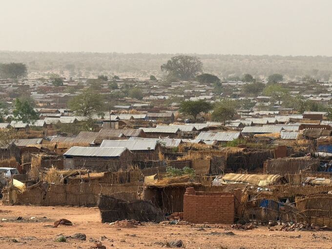 Flüchtlingslager Aboutengué im Tschad