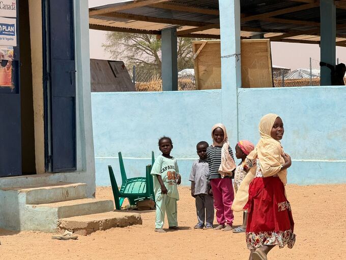 Flüchtlingslager Aboutengé im Tschad