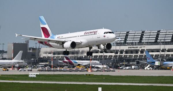Eurowings am Flughafen Stuttgart
