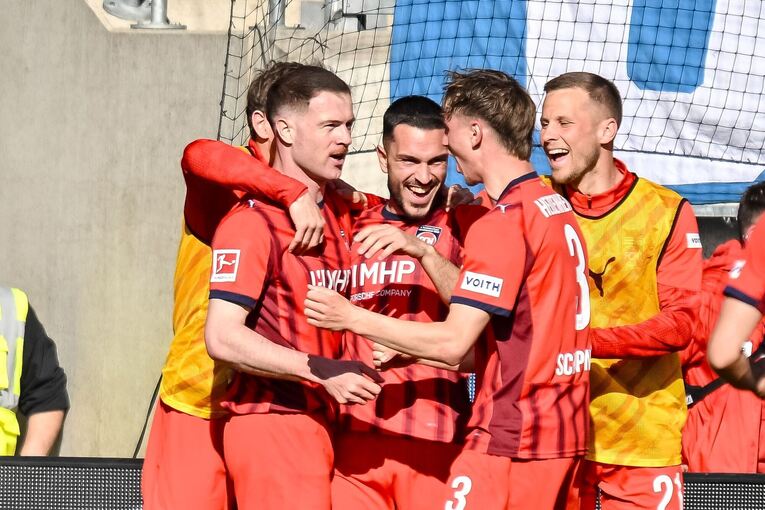 1. FC Heidenheim - 1. FC Union Berlin