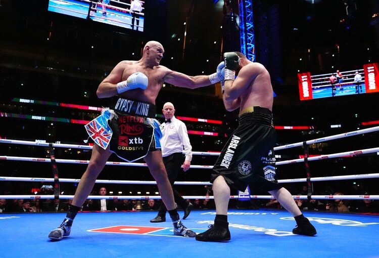 Boxen: Fury - Machmudow