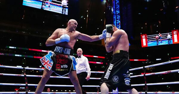 Boxen: Fury - Machmudow