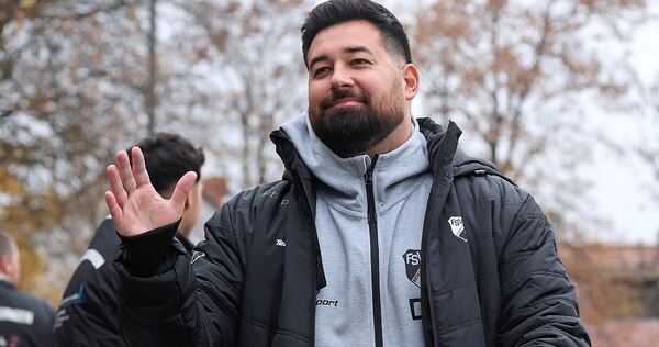 Hadert mit der Leistung des Unparteiischen: FSV-Trainer Daniel Zmpitas.