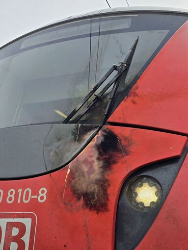 S-Bahn fährt in Oberleitung – Fahrgäste evakuiert