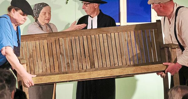 Ob wahr oder nicht: Sehr unterhaltsam ist das Stück „Außweiler G’schichta“.