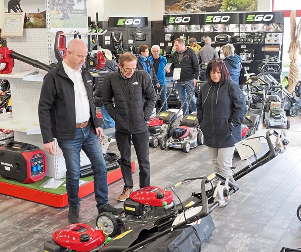 Von E-Mobilität bis Gartenideen: Besucher erleben bei der Messe die ganze Bandbreite regionaler Unternehmen.