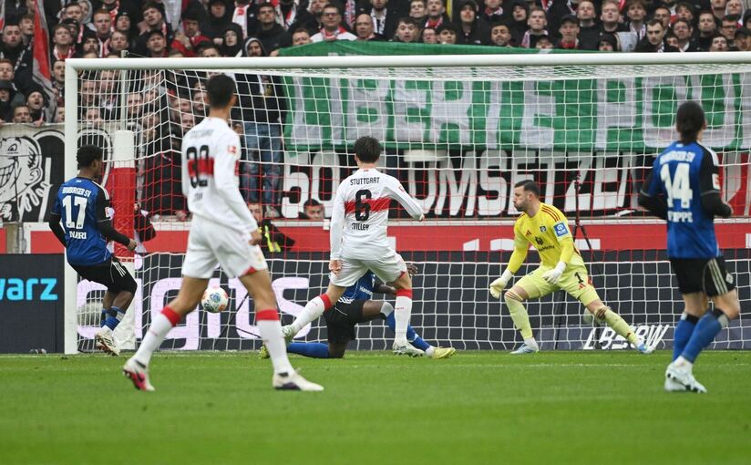 VfB Stuttgart - Hamburger SV VfB Stuttgart - Hamburger SV