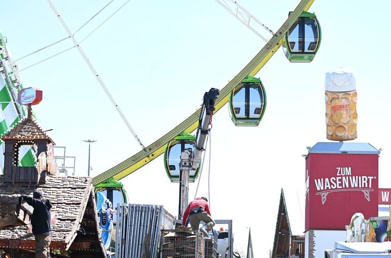 Stuttgarter Frühlingsfest Stuttgarter Frühlingsfest