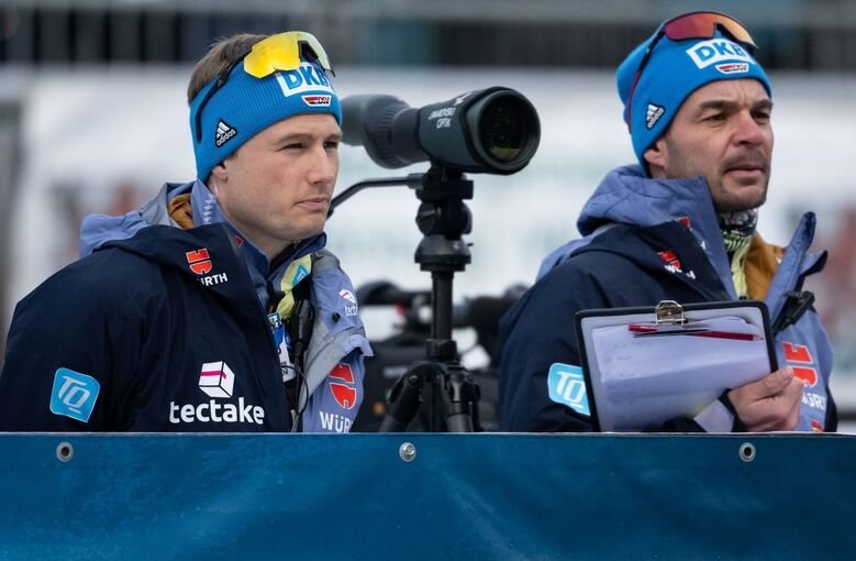 Kristian Mehringer (r) und Sverre Olsbu Röiseland