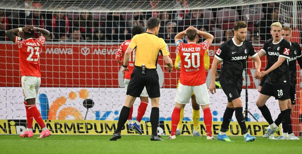 FSV Mainz 05 - SC Freiburg