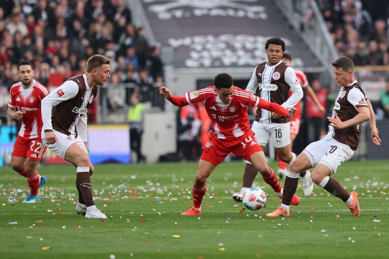 FC St. Pauli - Bayern München