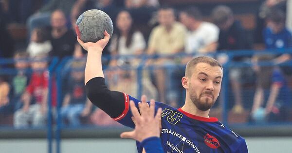 Yannick Ott war mit neun Treffern einer der Matchwinner beim 41:37-Sieg der HSG Leudelsbach.
