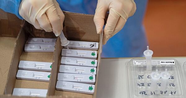 Wie viele Corona-Testungen hat es in den drei Teststationen der angeklagten Betreiberin tatsächlich gegeben? Das versucht derzeit das Landgericht zu klären.