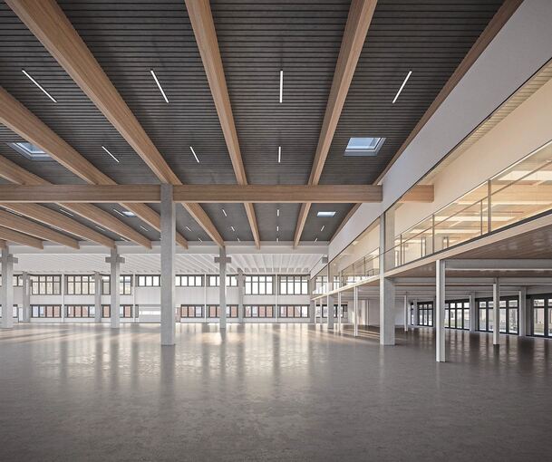 Freie Flächen sind bei Unternehmen der Region begehrt - ganz besonders, wenn jemand anderes die Miete bezahlt.