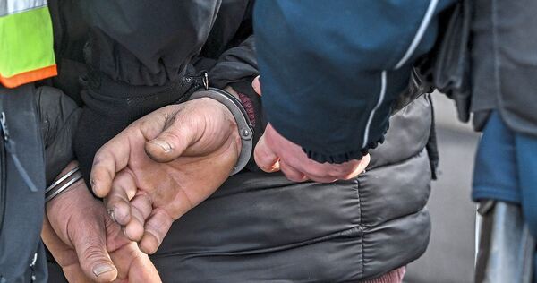 Die Polizei hat einen mutmaßlichen Brandstifter festgenommen.