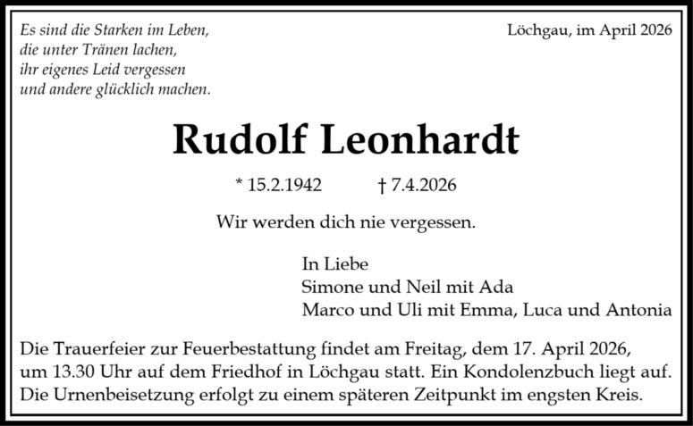 1660358(1-1)/Gauger Bestattungen GmbH