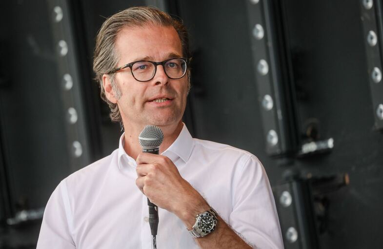 Holger Siegmund-Schultze wird neuer KSC-Präsident