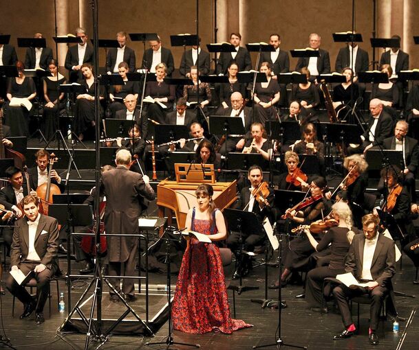 Einzigartiger musikalischen Farbenreichtum: Die Gaechinger Cantorey mit Haydns „Die Jahreszeiten“ im Forum.