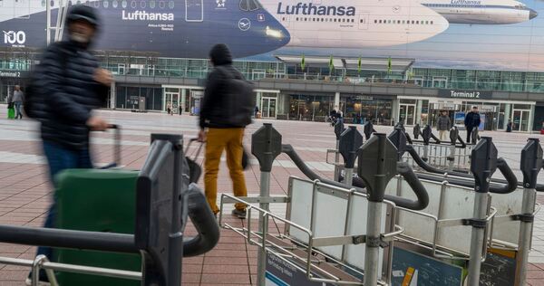 Pilotenstreik bei deutscher Lufthansa-Gruppe